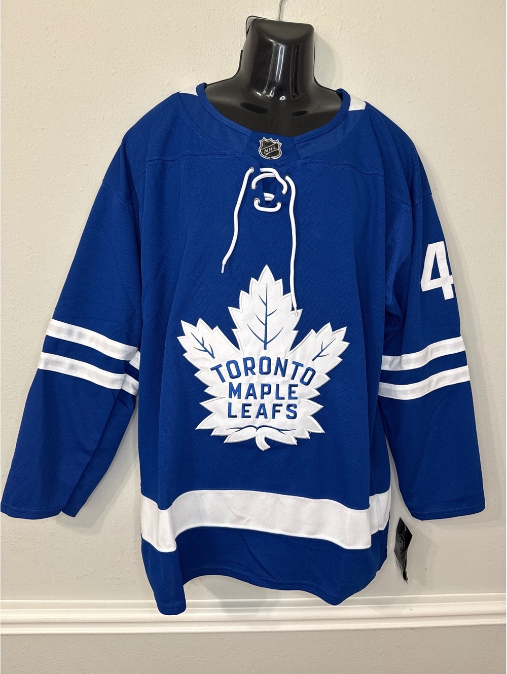 Toronto Maple Leafs #1 Fan Jersey Size Men’s Large